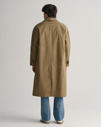 Car Coat Mantel aus Baumwolle