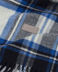 Decke mit Tartan-Muster