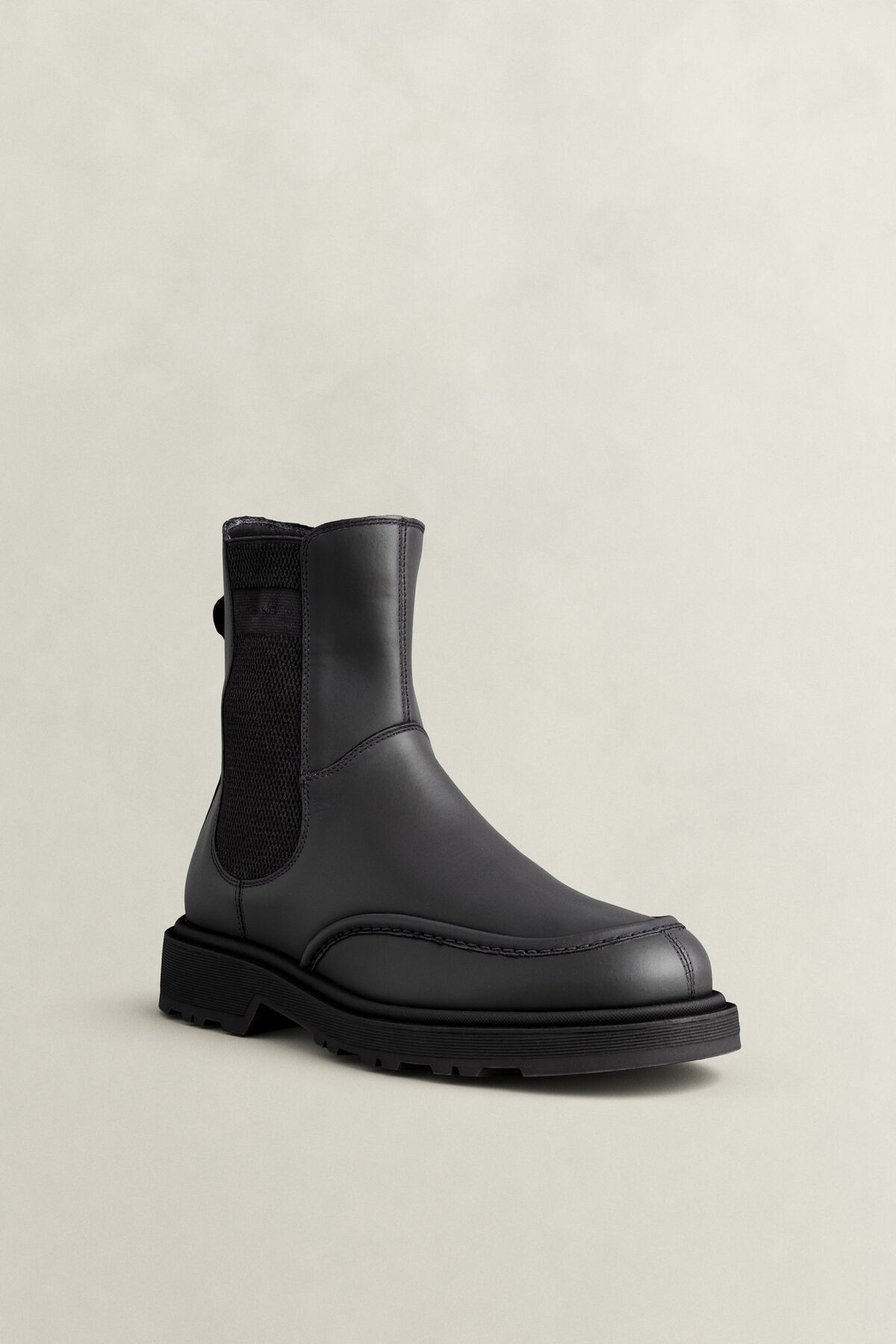 Blisdor Chelsea Boot aus Leder — BLACK