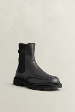 Blisdor Chelsea Boot aus Leder — BLACK 1