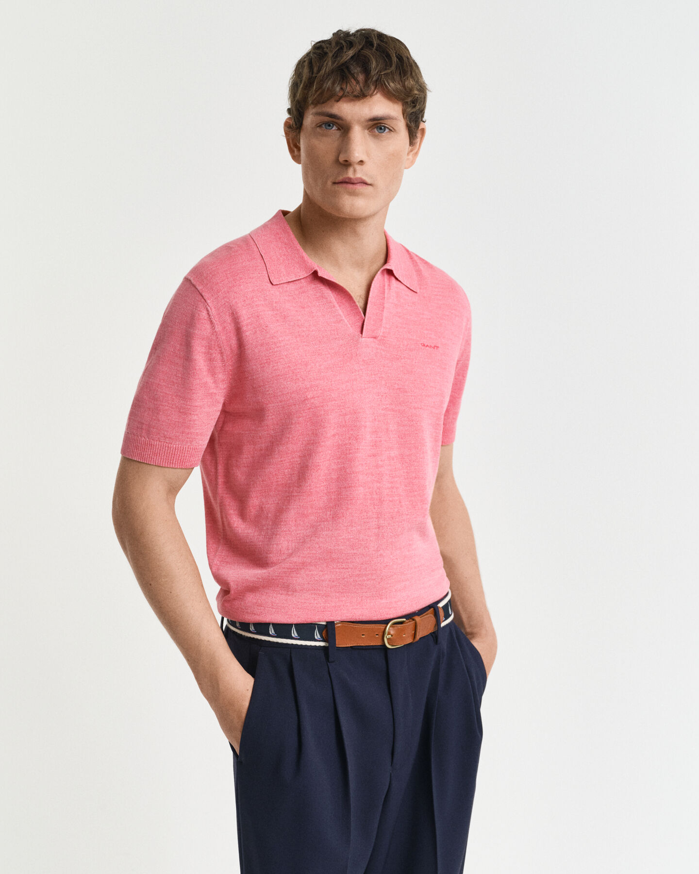 Sunfaded Kurzarm-Polopullover