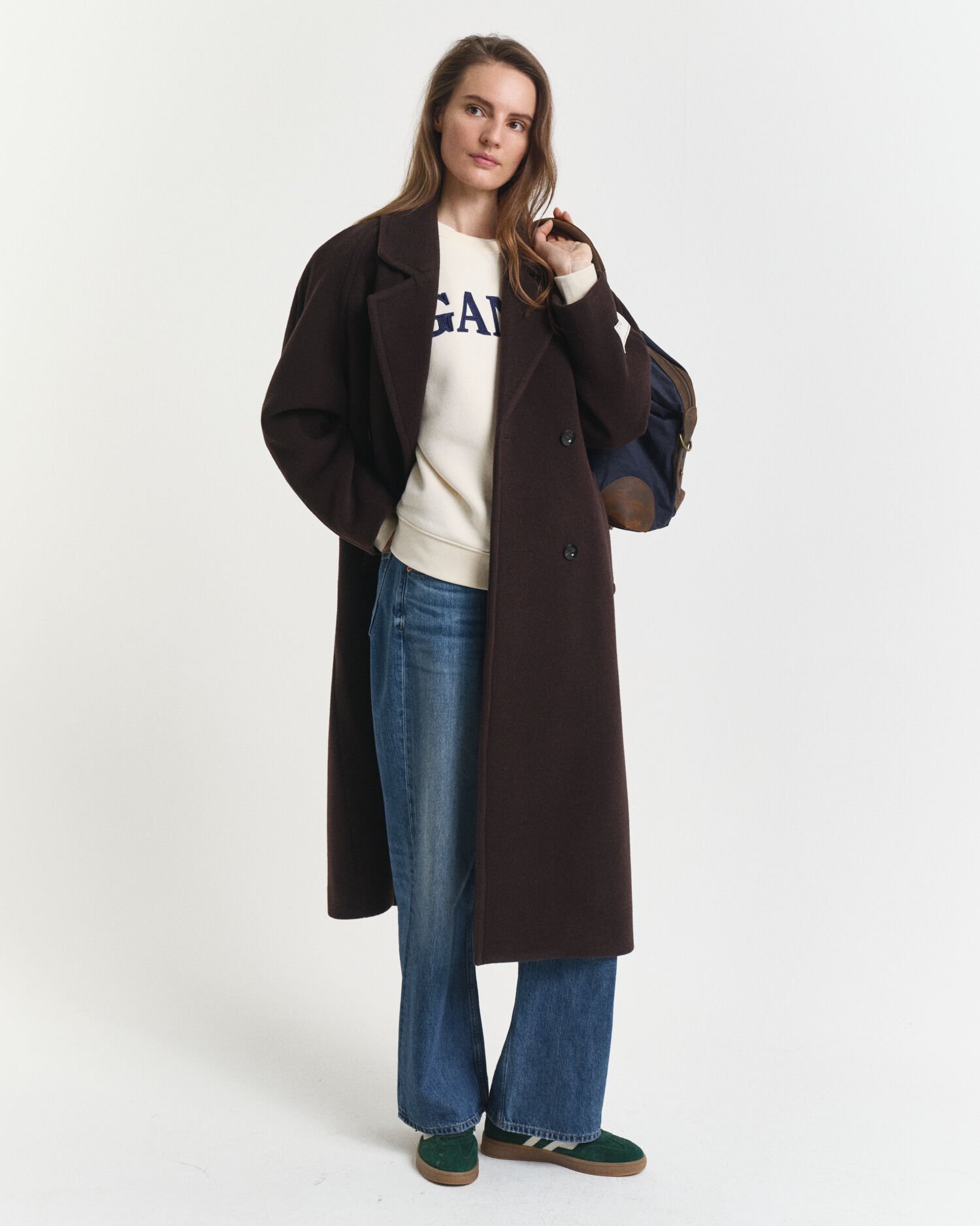 Graphic Rundhals-Sweatshirt