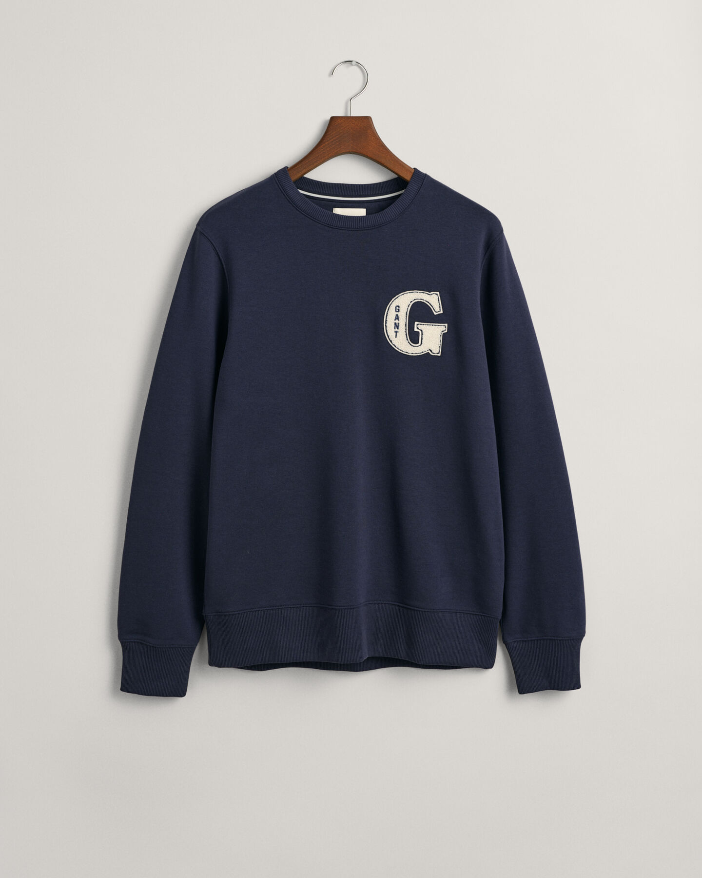 G Graphic Rundhals-Sweatshirt