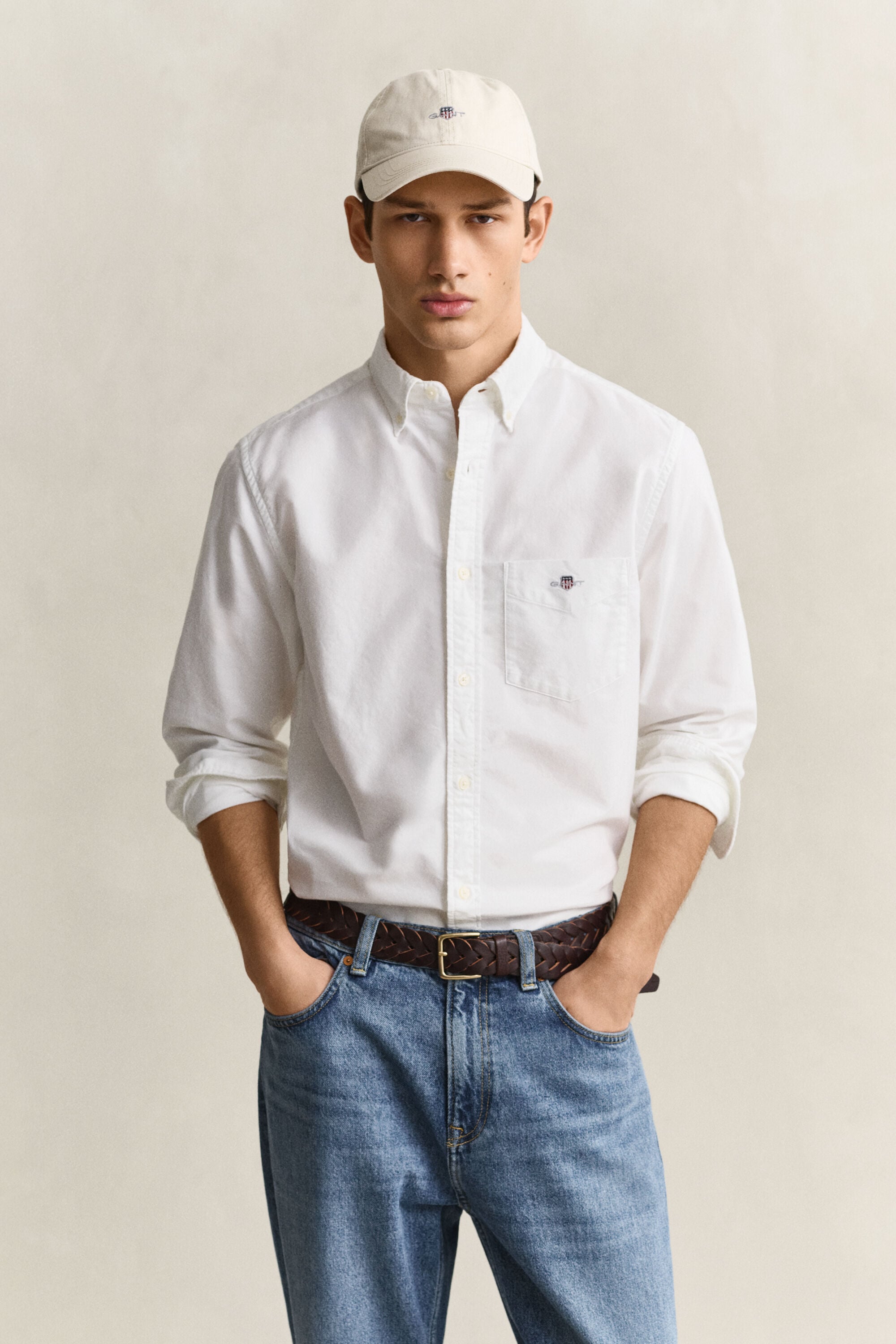 Regular Fit Classic Oxford-Hemd