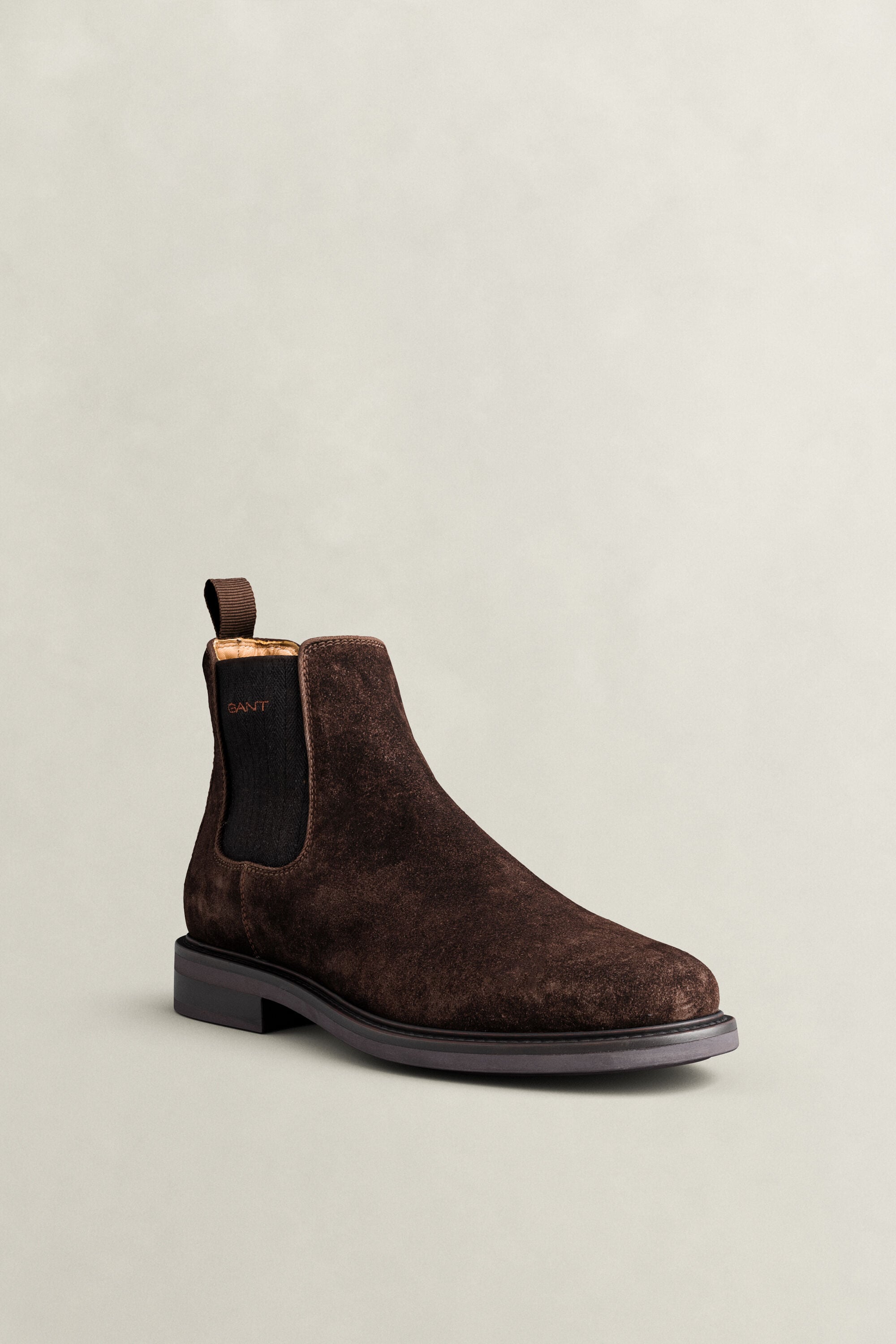 St Fairkon Chelsea Boot aus Veloursleder