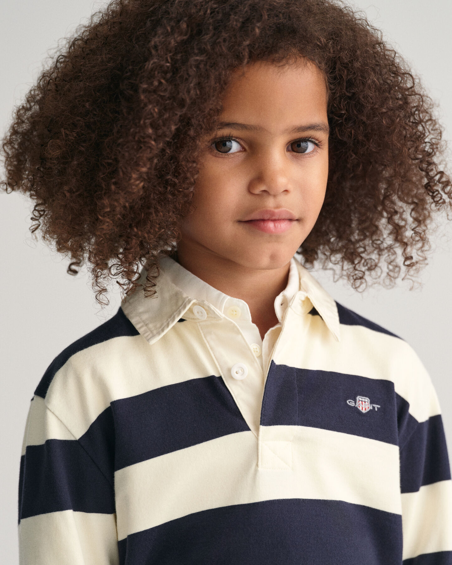 Kids Shield Rugger mit Streifen