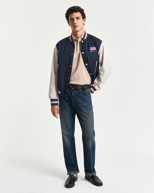 Sunfaded Piqu&eacute; Poloshirt