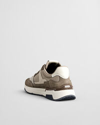 Jeuton Sneaker aus Veloursleder und Mesh