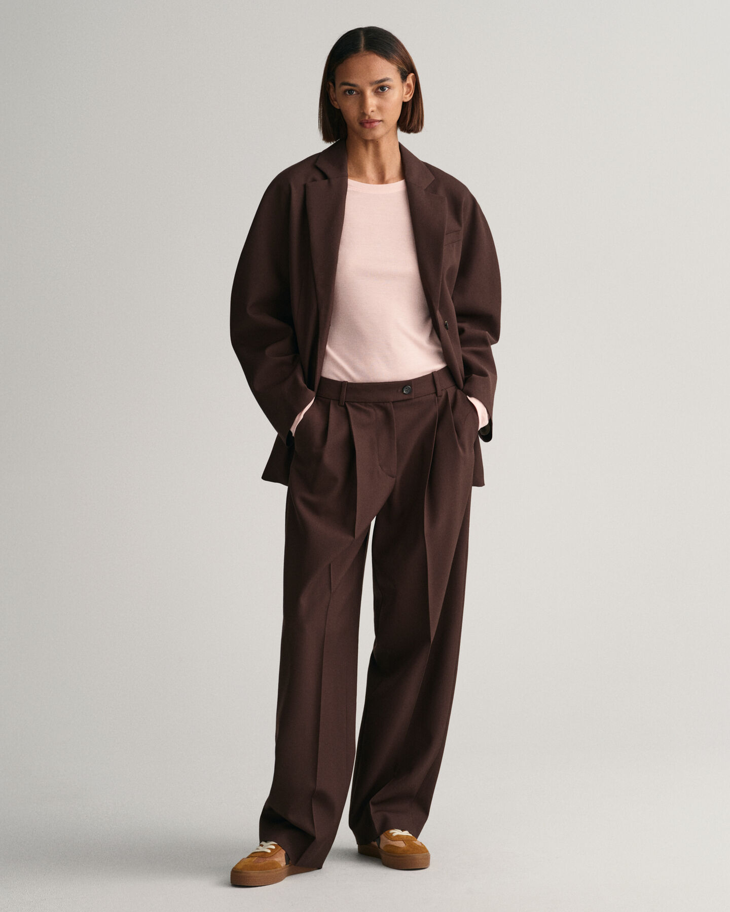 Regular Fit Cocoon Blazer