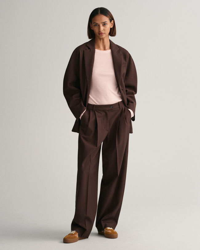 Regular Fit Cocoon Blazer