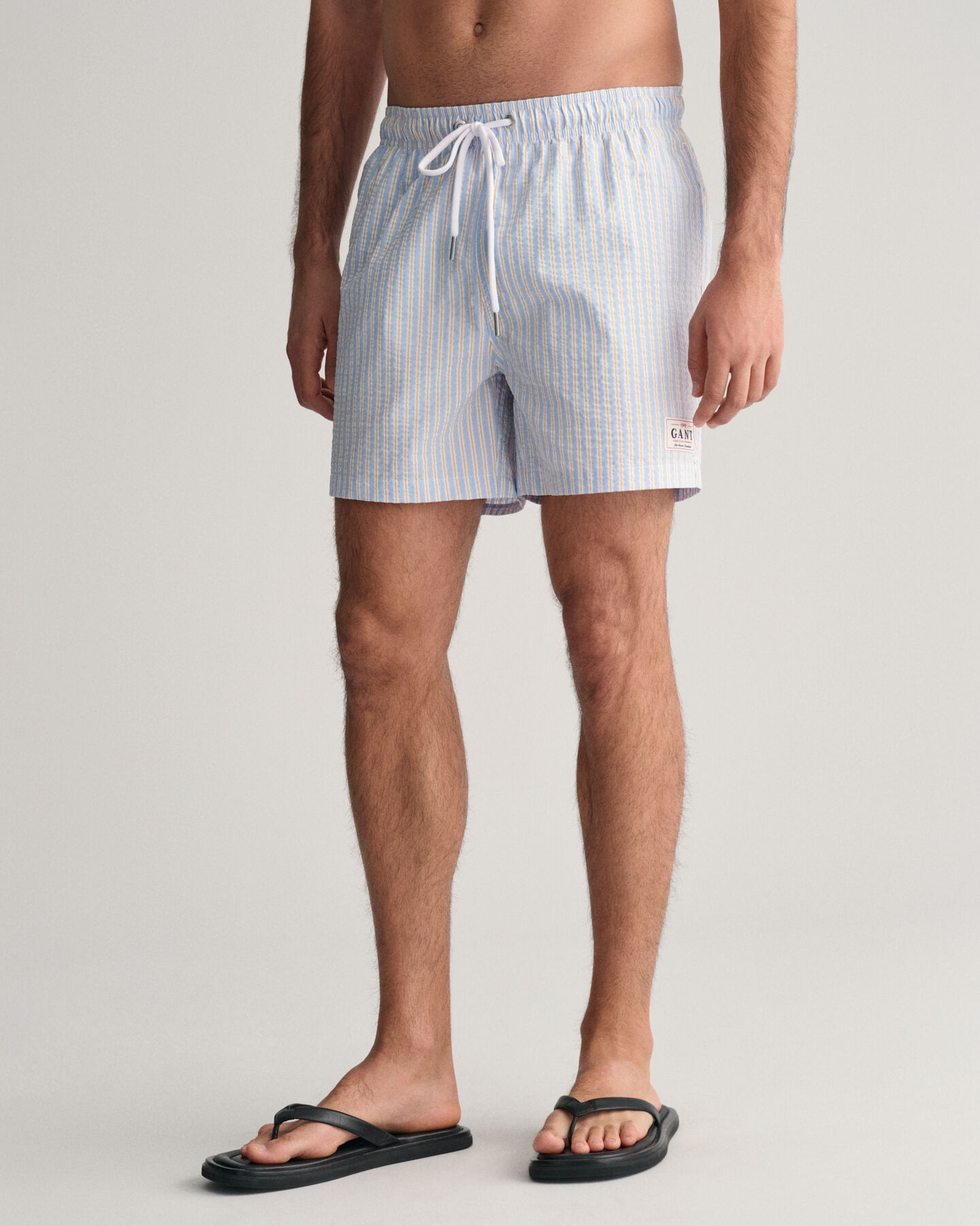 Seersucker Badeshorts