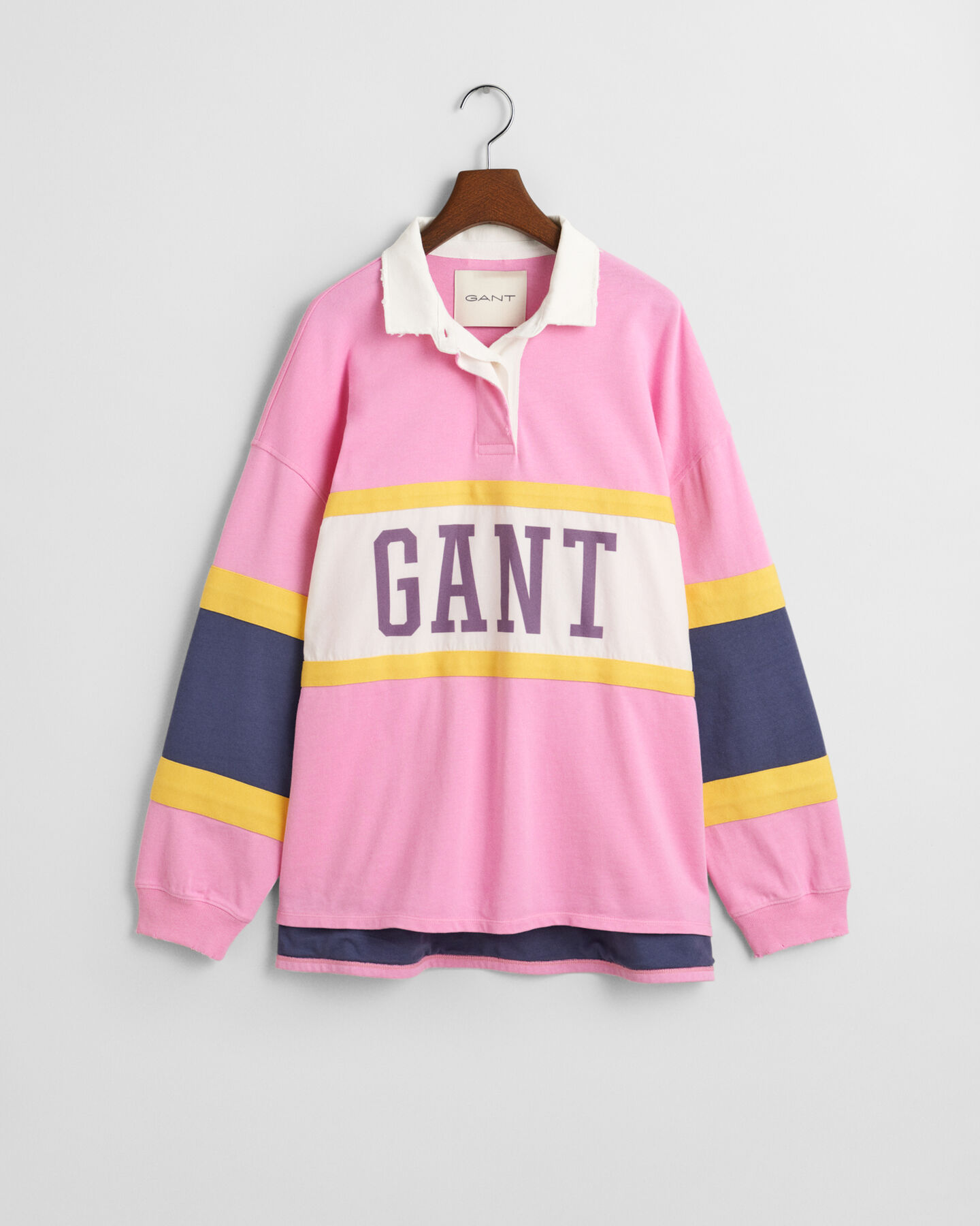 Rugger im Blockfarbendesign