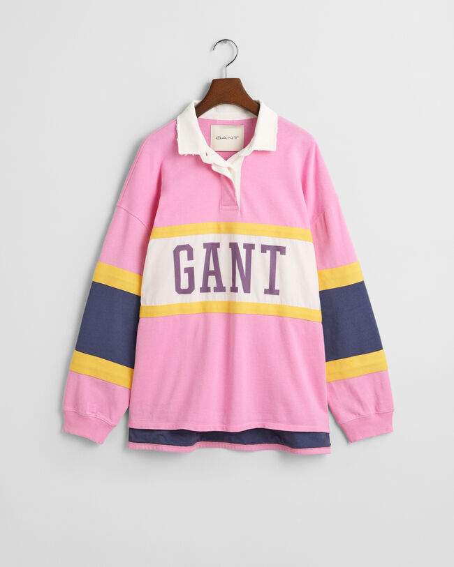 Rugger im Blockfarbendesign