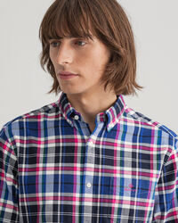 Regular Fit Oxford-Hemd mit Karomuster