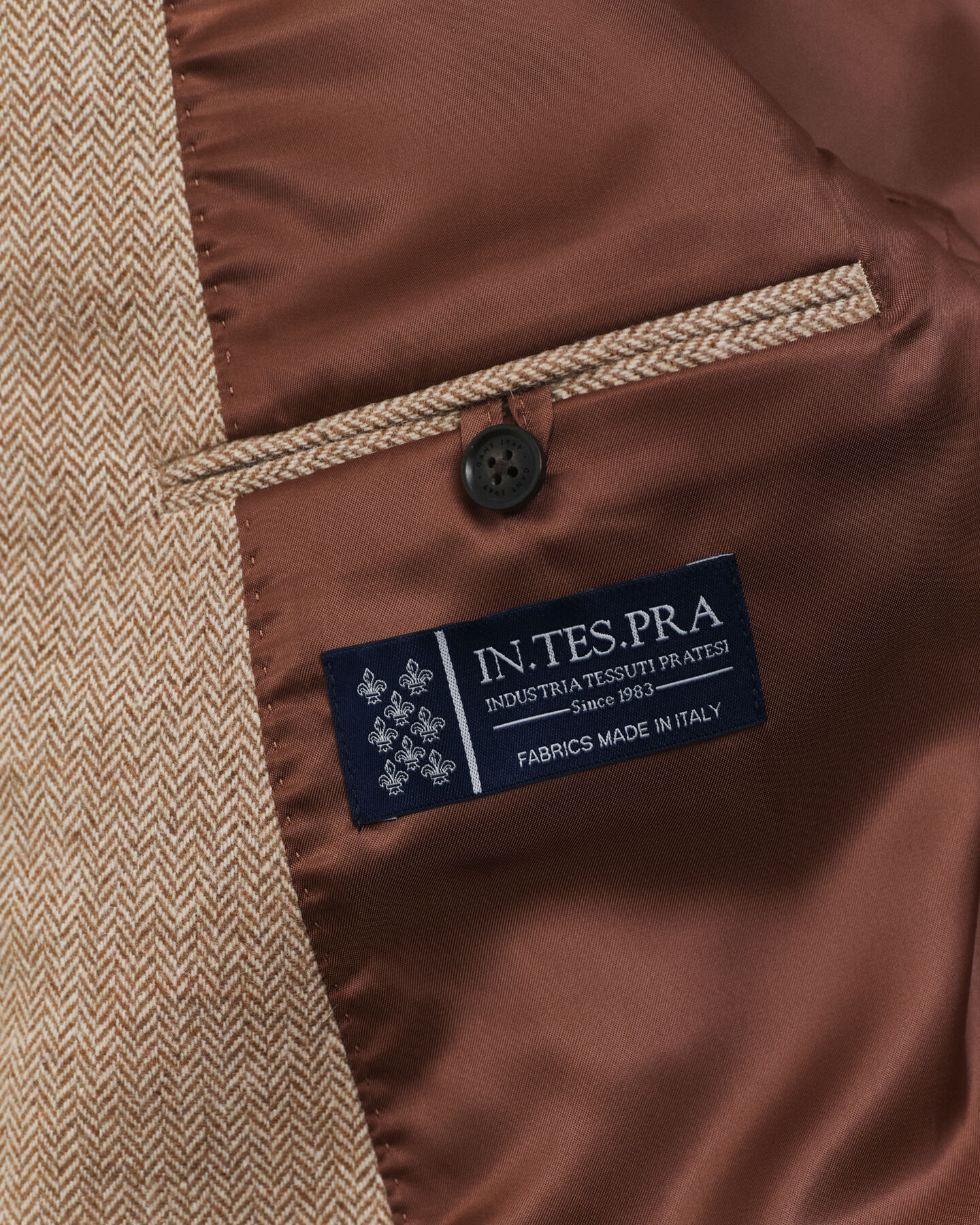 Herringbone Anzugsakko