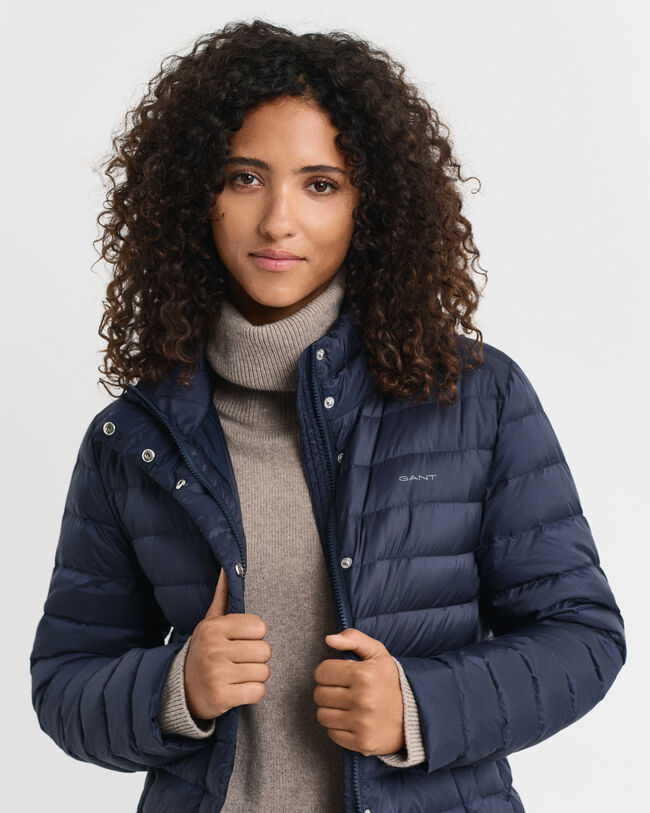 Leichter Daunenmantel