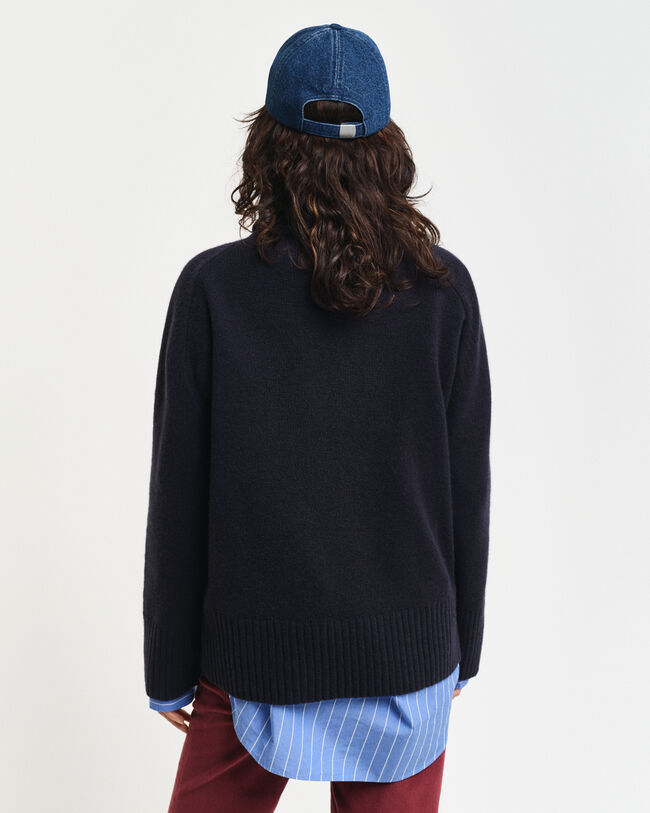 Rollkragenpullover aus Kaschmir