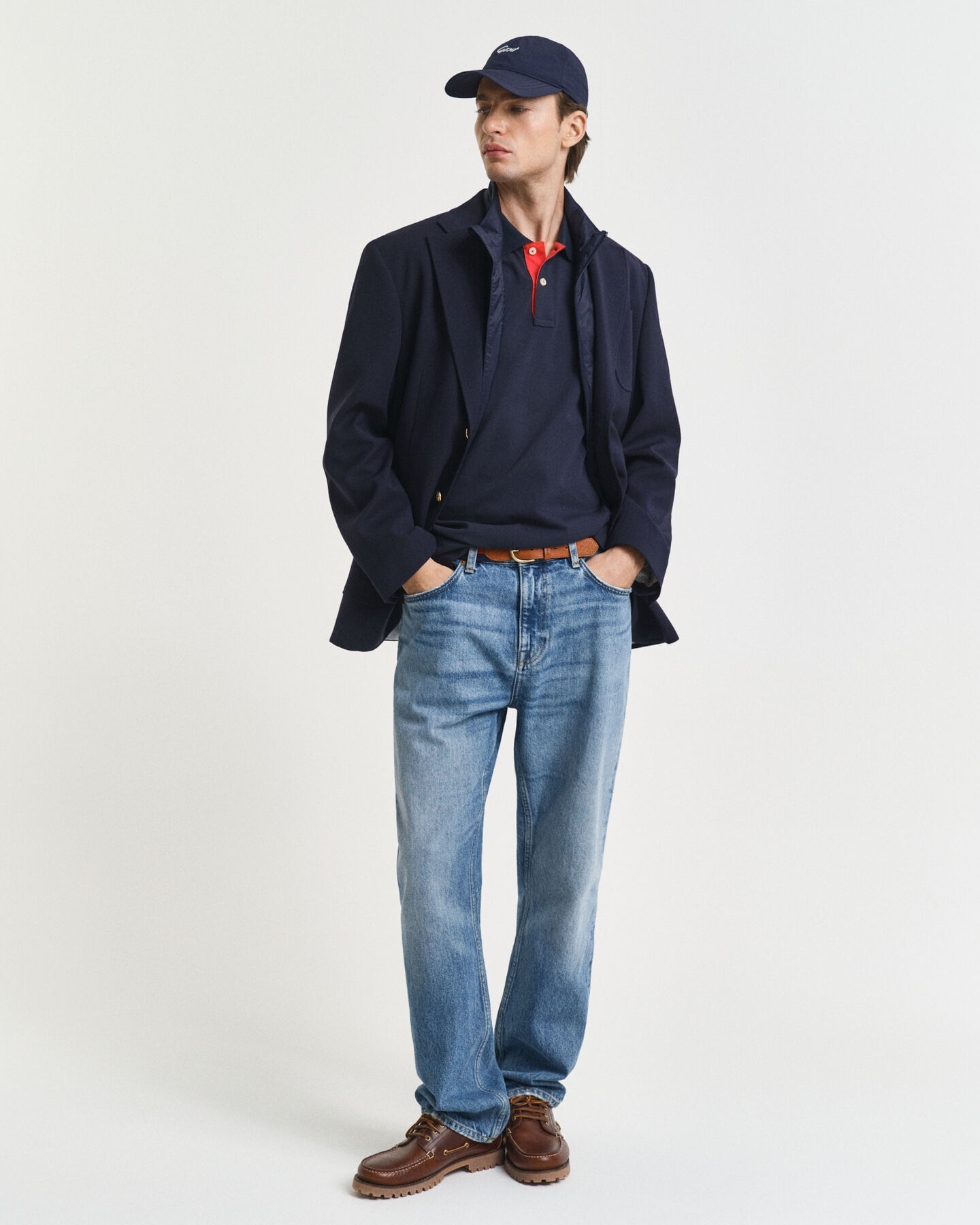 Kontrast Piqué Poloshirt