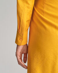 Hemdblusenkleid im Wickeldesign