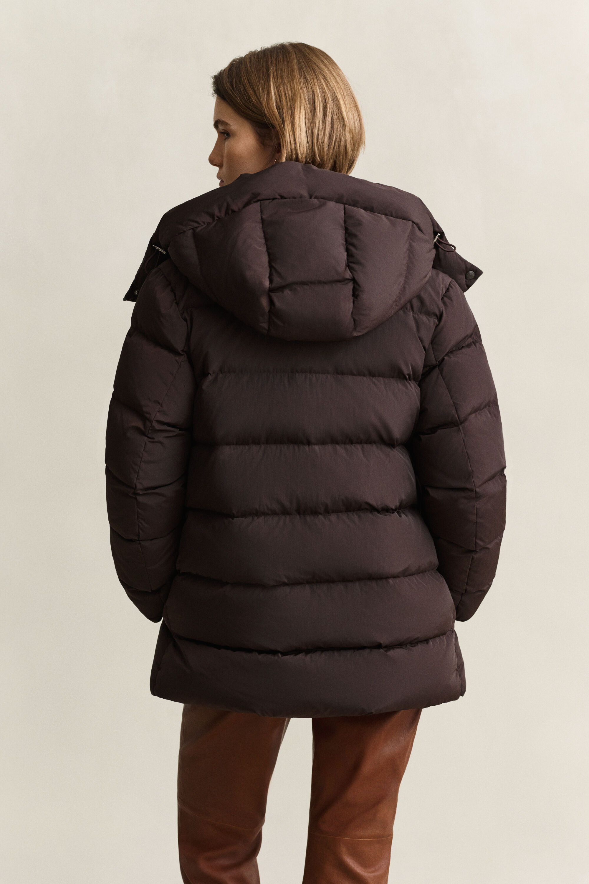 Mittelschwere Daunenjacke