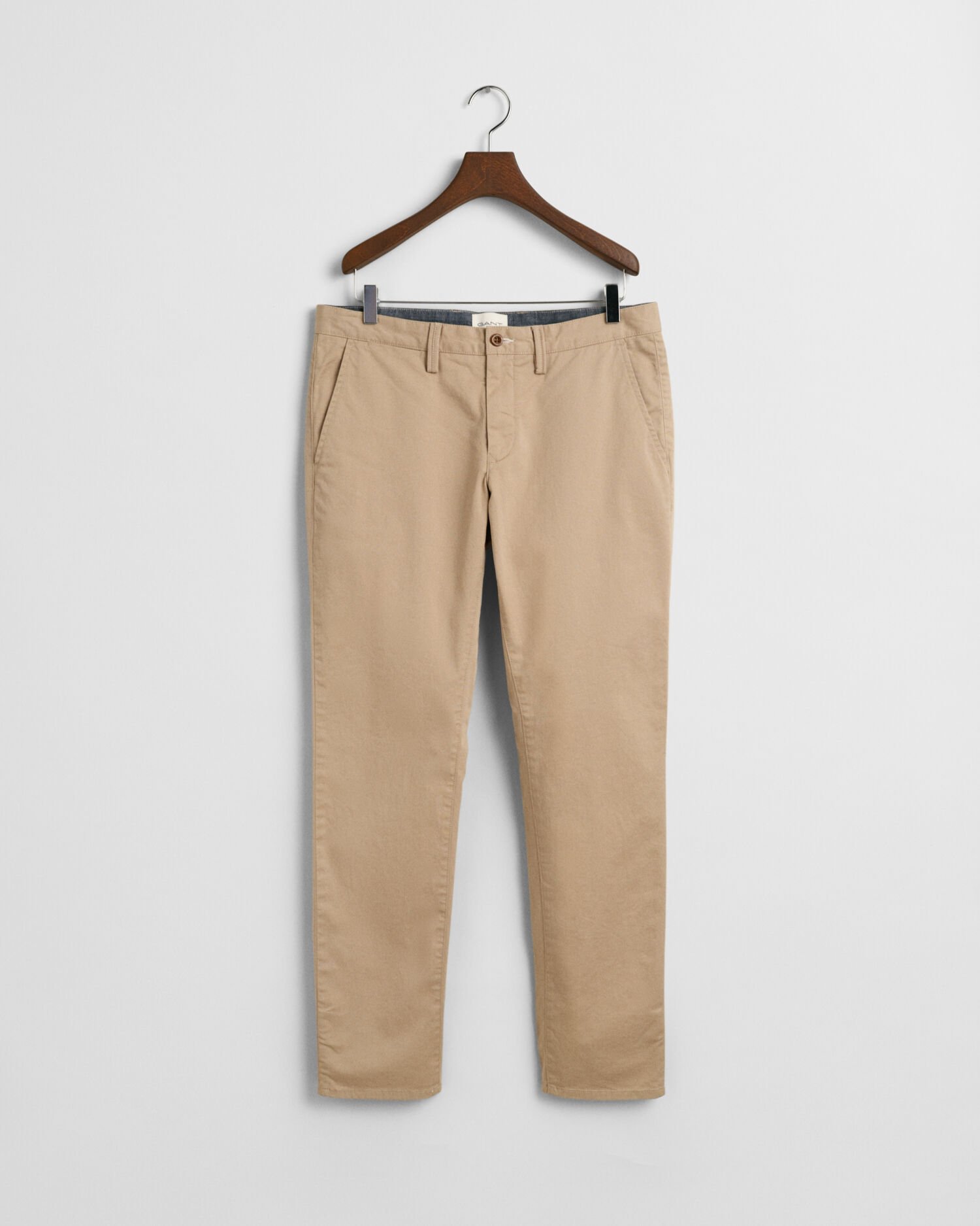 Slim Fit Twill Chinohose