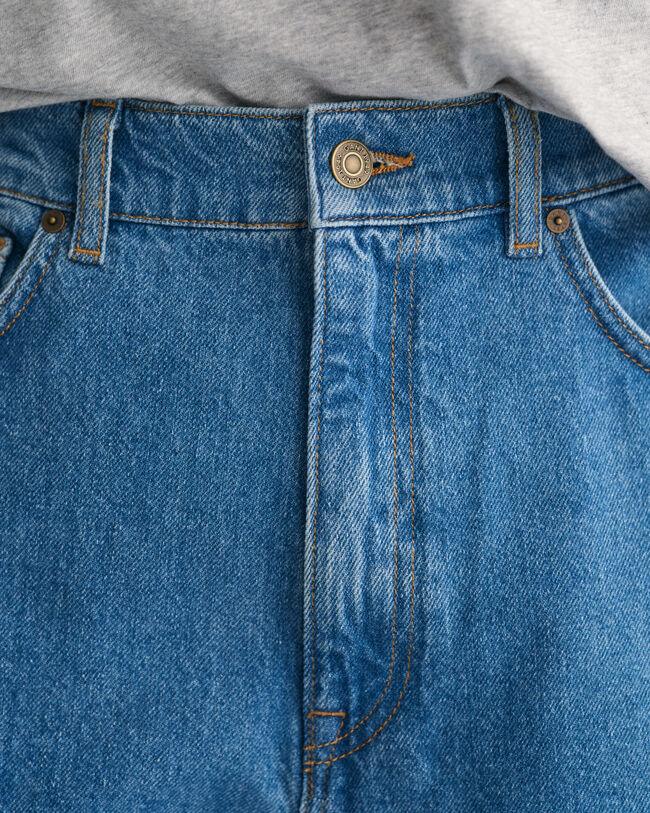 Teen Boys Loose Fit Jeans