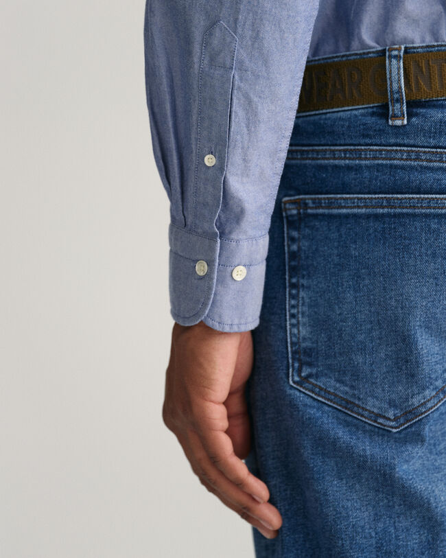 Regular Fit Archive Oxford-Hemd