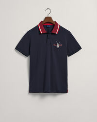 Sail Graphic Piqu&eacute; Poloshirt