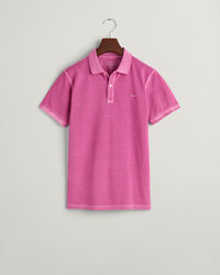 Teens Sunfaded Piqu&eacute; Poloshirt