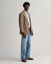 Relaxed Fit Glen Check Sakko