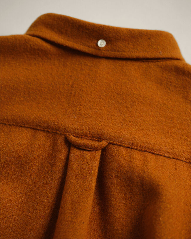 Wrangler x GANT Relaxed Fit Wollhemd