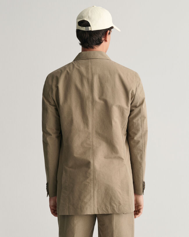 Zweireihiges Safari Oversized Anzugsakko