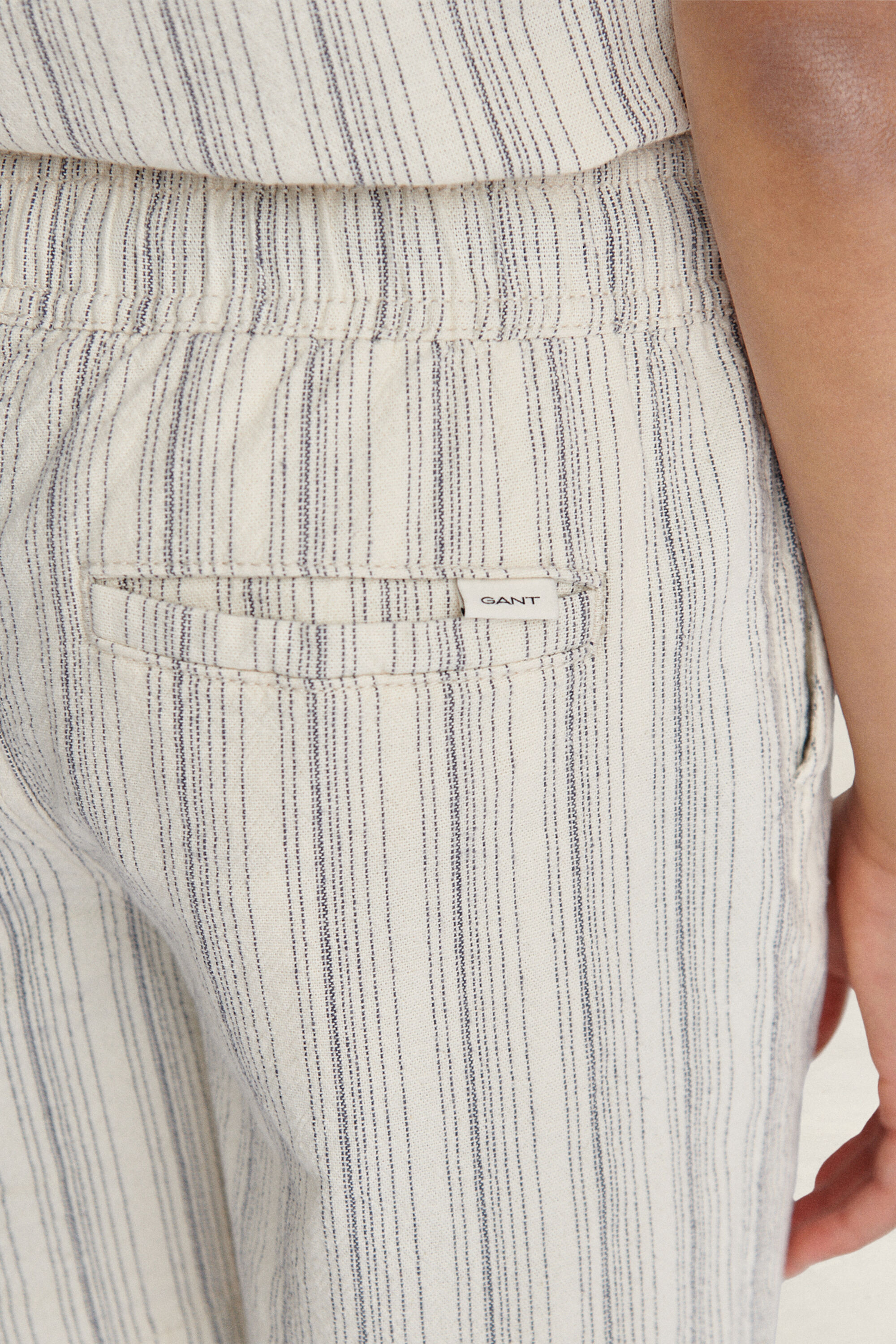 Teen Boys Shorts aus Leinenmix