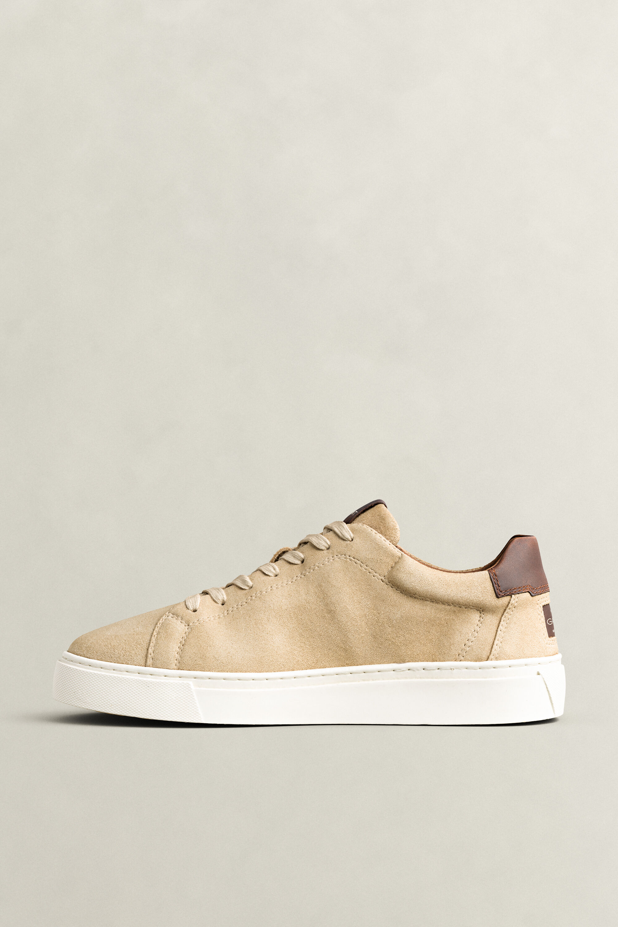 McJulien Sneaker aus Veloursleder — DARK KHAKI