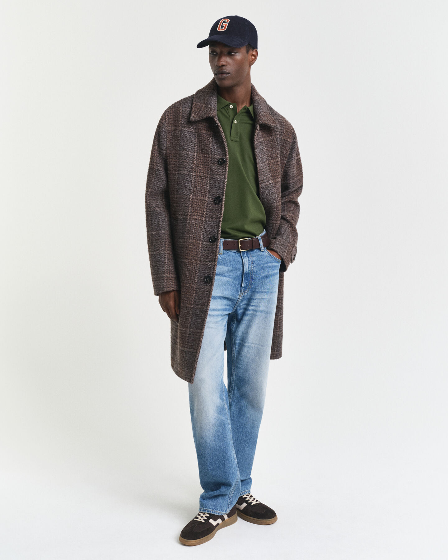 Regular Fit Shield Piqué Poloshirt