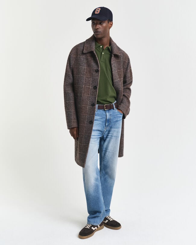 Regular Fit Shield Piqué Poloshirt