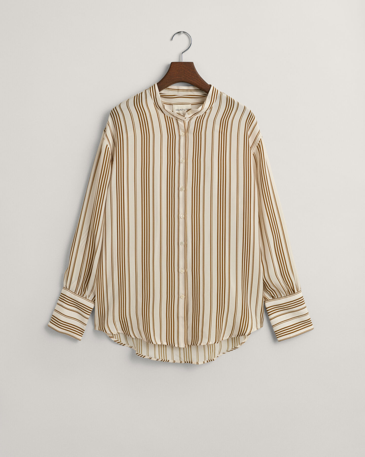 Relaxed Fit Bluse mit Streifen