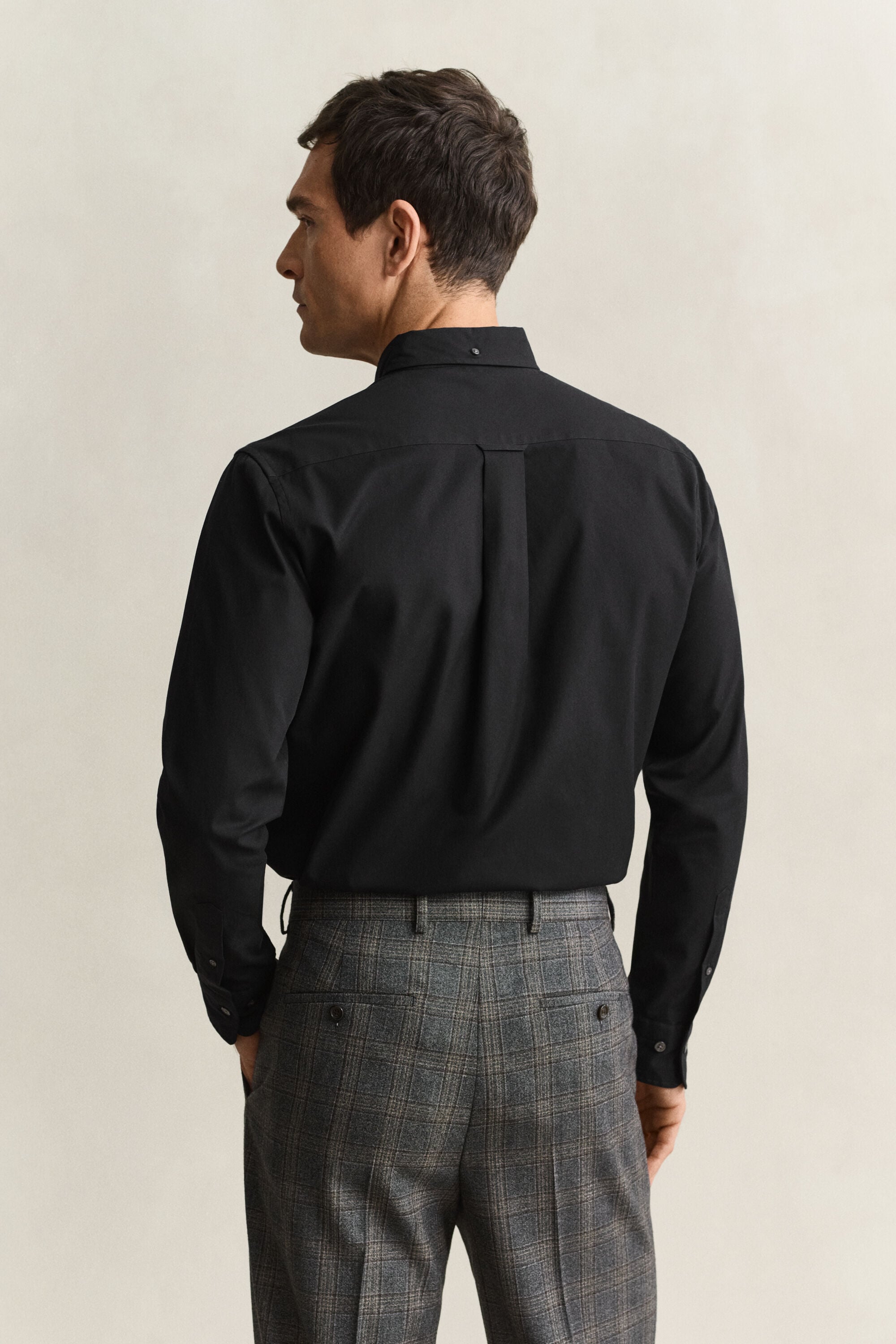 Regular Fit Pinpoint Oxford-Hemd
