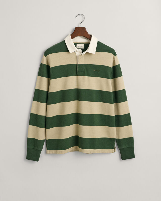 Heavy Rugger mit Blockstreifen