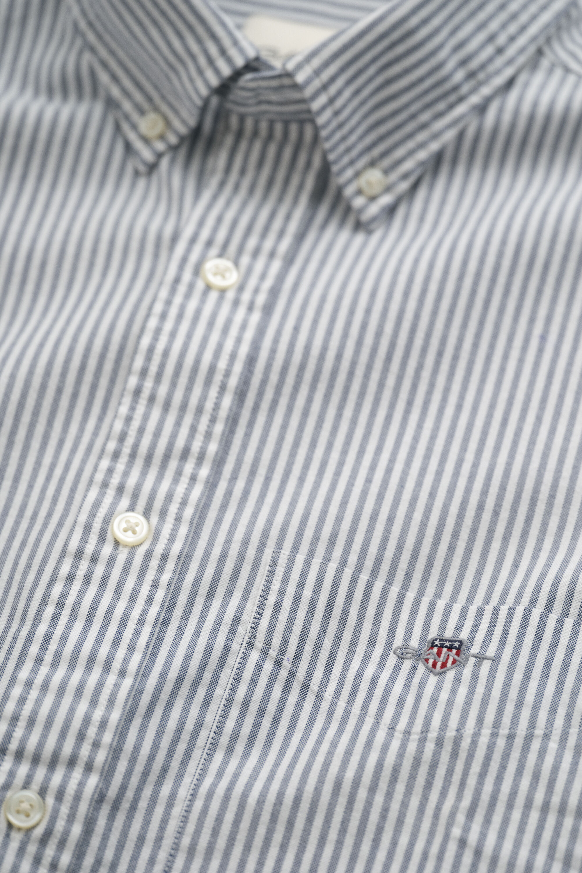 Banker Stripe Classic Oxford-Hemd