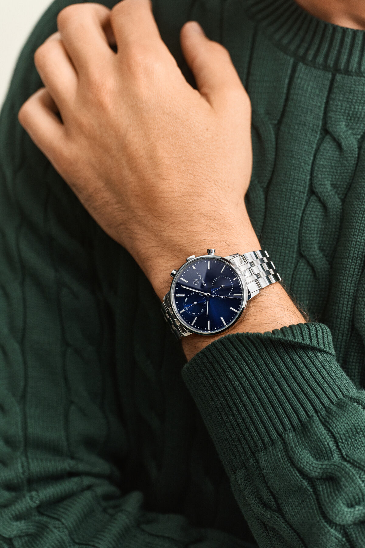 Archive Park Hill Day-Date Watch — BLACK