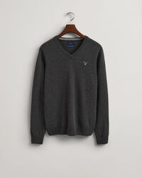 V-Neck Pullover aus Super Fine Lambswool