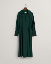 Slim Fit Kleid mit breiten Manschetten