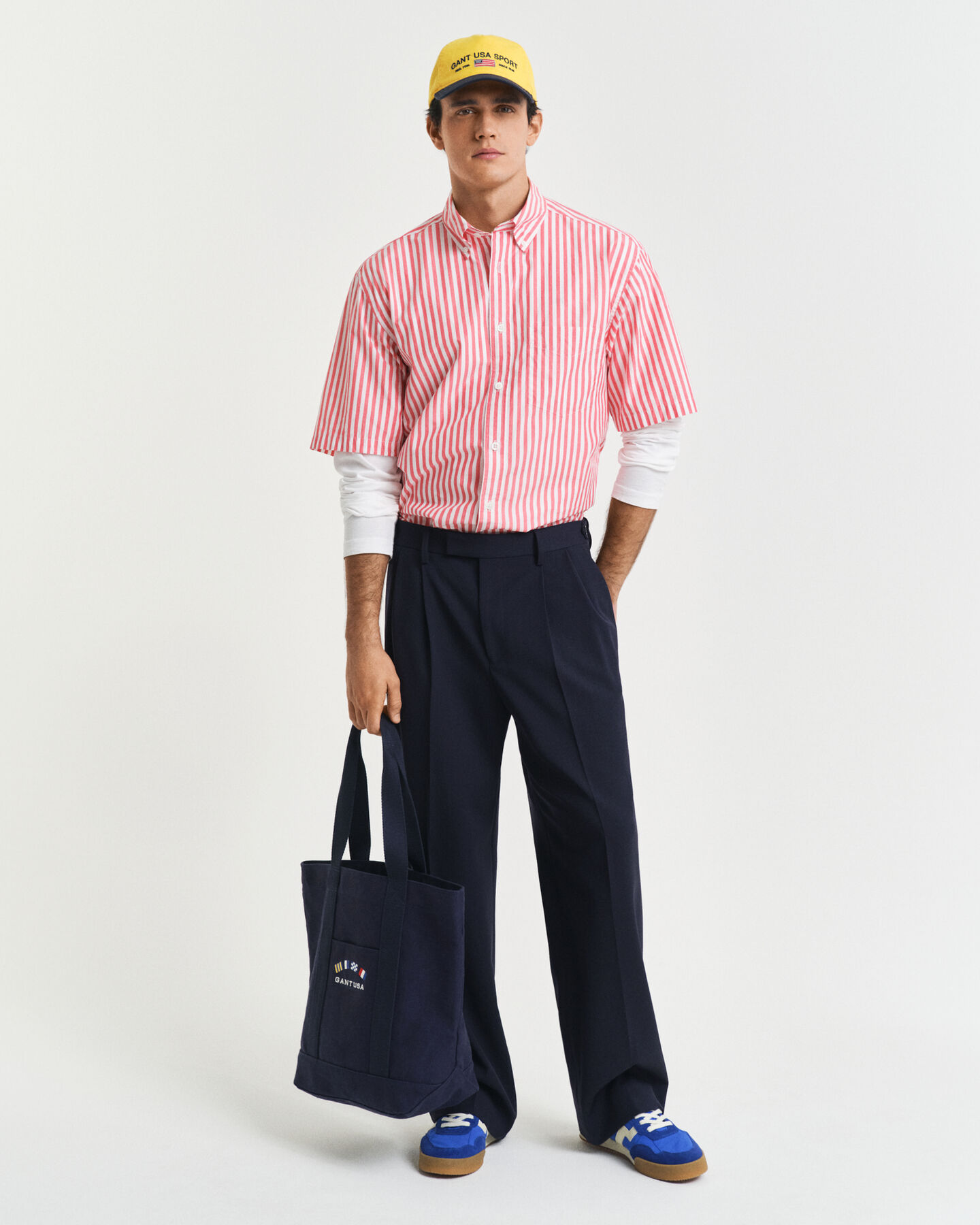 Relaxed Fit Heritage Poplin Kurzarmhemd