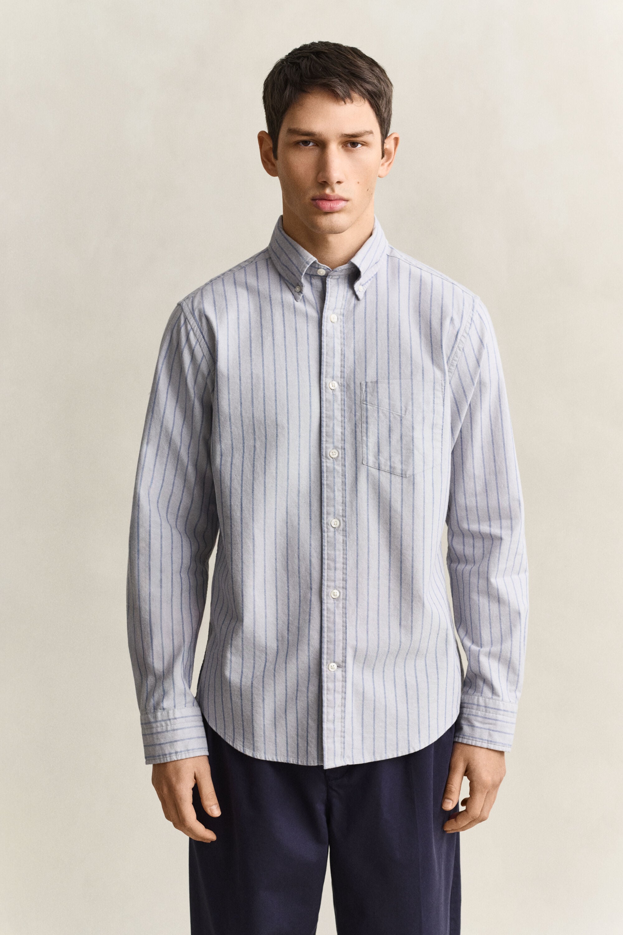 Classic Oxford-Hemd mit Streifen
