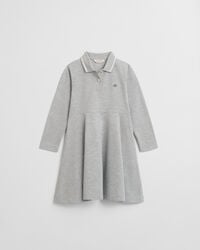 Girls Piqué Spin Kleid