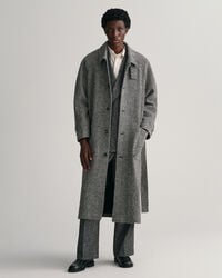 Balmacaan Wollmantel