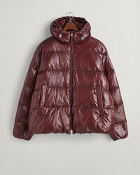 Shiny Puffer Daunenjacke