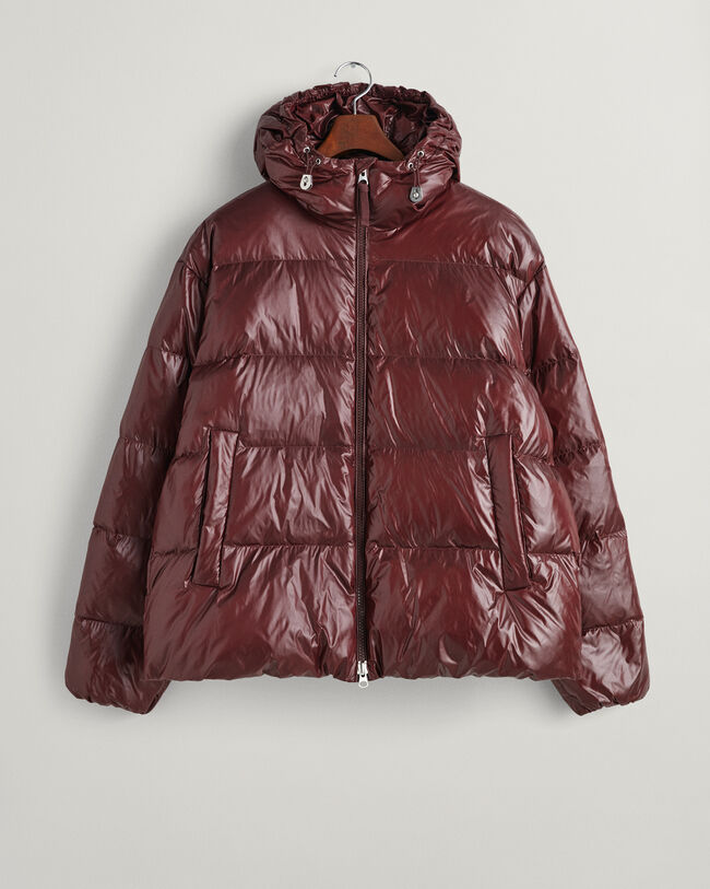Shiny Puffer Daunenjacke