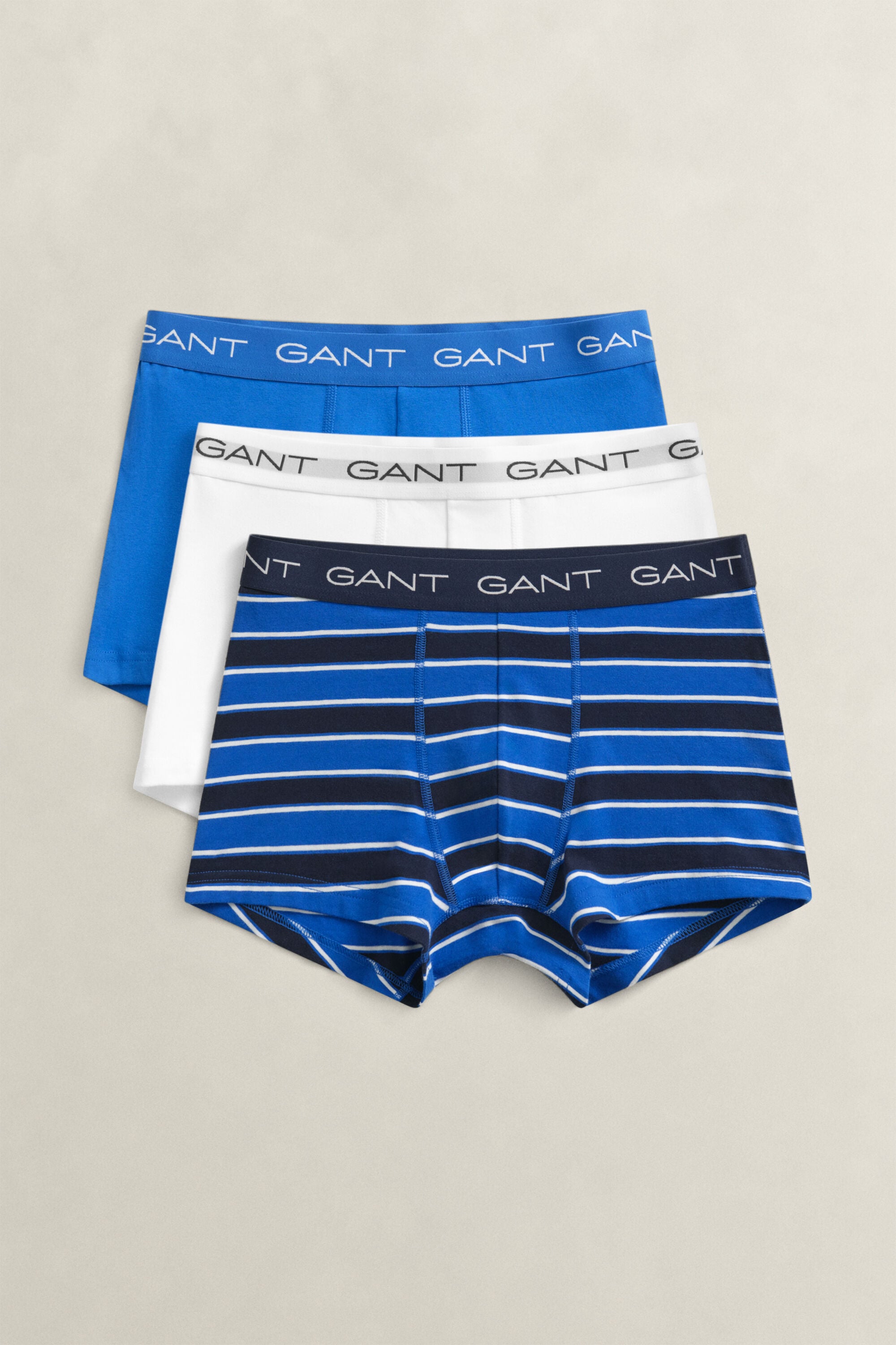 3er-Pack Boxershorts mit Streifen